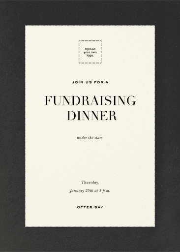 A La Mode - Fundraiser Invitation by Paperless Post