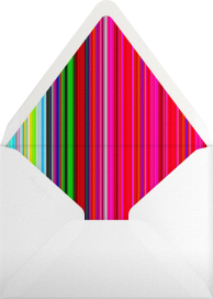 Rainbow Stripe - Mary Katrantzou Envelope
