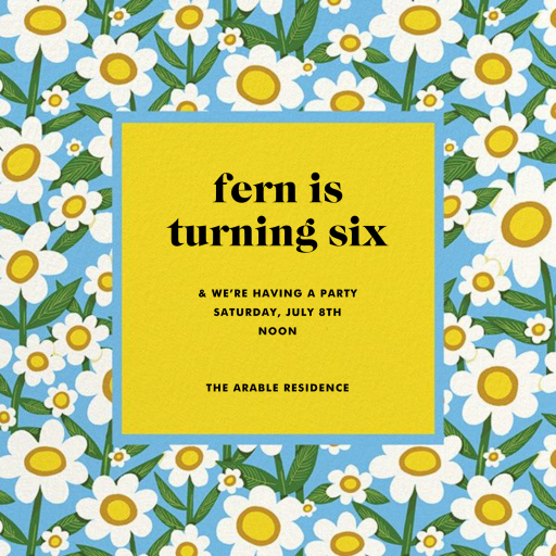 Happy Daisies (Krista Perry) by Red Cap Cards