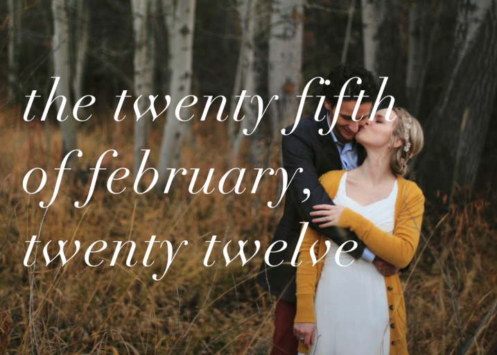 Full-Page Photo (Text Overlay) by Paperless Post