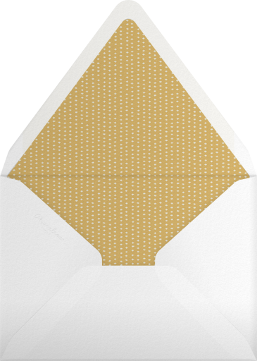 Oro (Tall) - Paperless Post Envelope