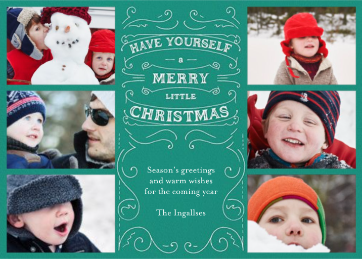 Christmas Chronicle - Holiday Card by paperless_post