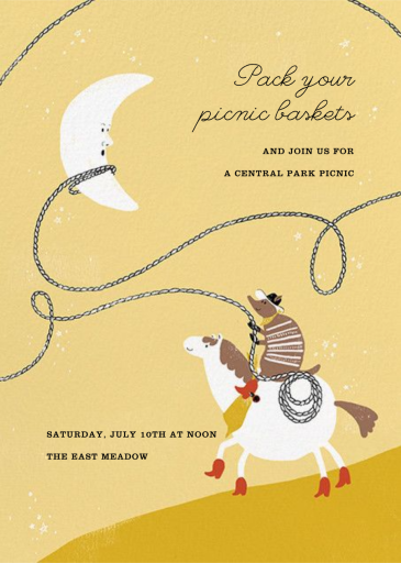 High Moon - Get-Together Invitation by Paperless Post