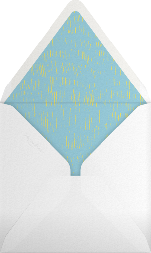 What’s Cooking? - Square - Paperless Post Envelope