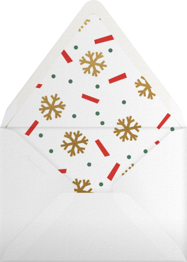 Jaunty Party - Paperless Post Envelope