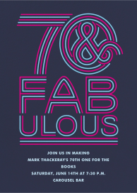 Neon Capitals by Paperless Post