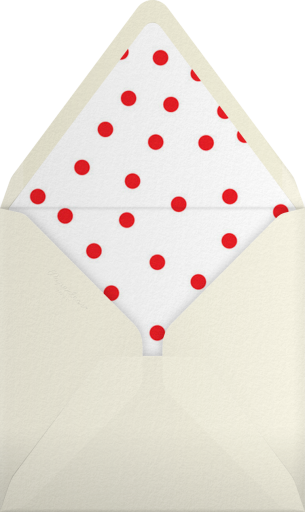 Cake Cocktail - The Indigo Bunting Envelope