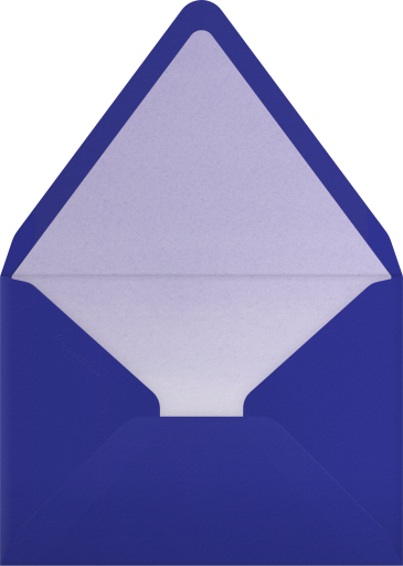 70s Disco Ball Boots Invitation Envelope