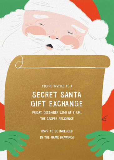 Top of the List by Paperless Post