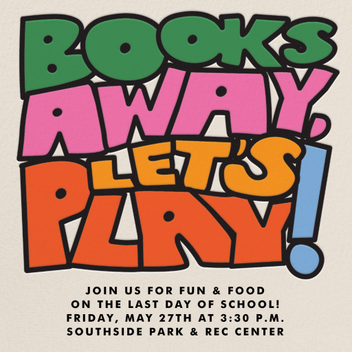 Let's Play - Invitation by Cheree Berry Paper & Design
