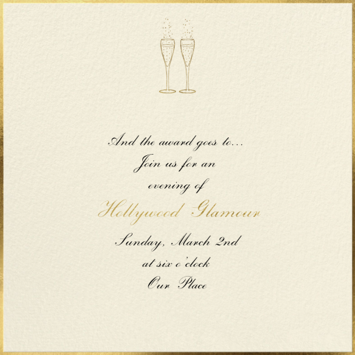 Thurloe - Fundraiser Invitation by Paperless Post