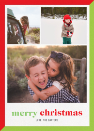 Two-Tone - Christmas Card by Paperless Post