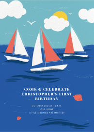 Smooth Sailing - Birthday Invitation by Paperless Post