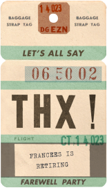 Tag Along - Thx by Annie Atkins