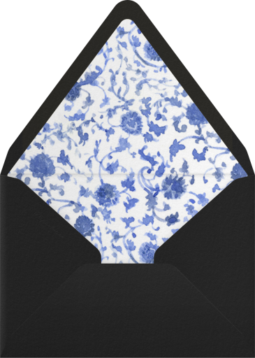 Classic Photo Corners - Paperless Post Envelope