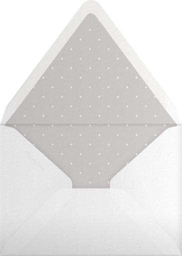 April Showers - Paperless Post Envelope