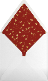 Kolam (Save the Date) - Bernard Maisner Envelope