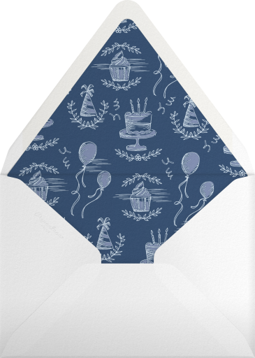 Birthday Wallpaper - Cheree Berry Paper & Design Envelope