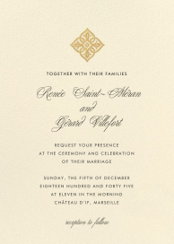 Simple Seal by Crane & Co.