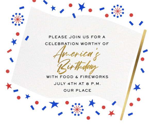 America’s Party - 4th of July Invitation by Paperless Post - Back