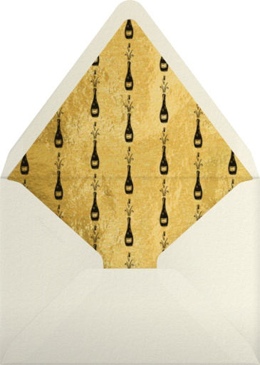 Textured Mortar Board - Paperless Post Envelope
