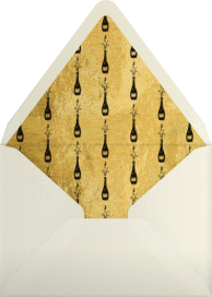 Textured Mortar Board - Paperless Post Envelope