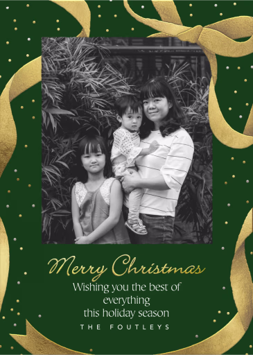 Wrapped with Love - Christmas Card by Paperless Post