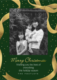 Wrapped with Love - Christmas Card by Paperless Post