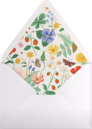 Strawberry Fields Best Mom - Rifle Paper Co. Envelope