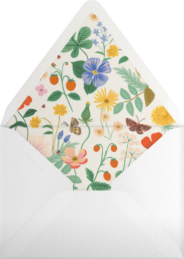 Strawberry Fields Best Mom - Rifle Paper Co. Envelope