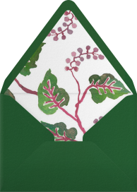 Grande Grenade - Happy Menocal Envelope