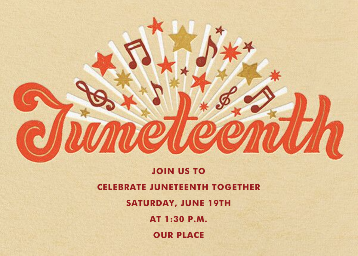 Freedom Song - Invitation by Paperless Post