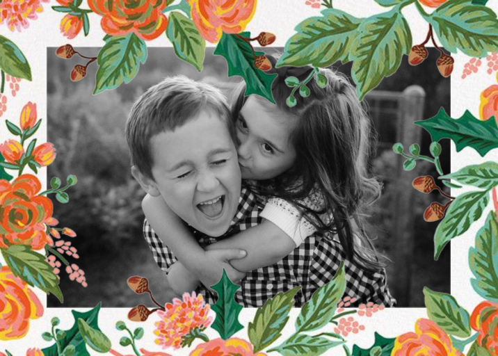 Jardin Noel Border by Rifle Paper Co.