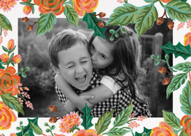 Jardin Noel Border by Rifle Paper Co.