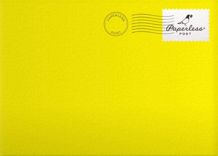 Holiday Wink - Linda and Harriett Envelope