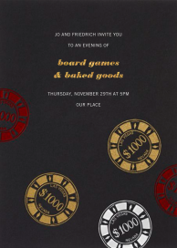 Vegas Bachelor Party - Casino Party Invitation by Paperless Post