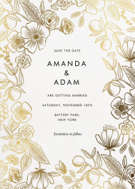 Colette Gold - Save the Date by Rifle Paper Co.