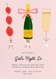 Like a Champ - Get-Together Invitation by Carolyn Suzuki Studio