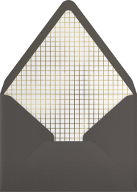 Honeycomb Party - Paperless Post Envelope