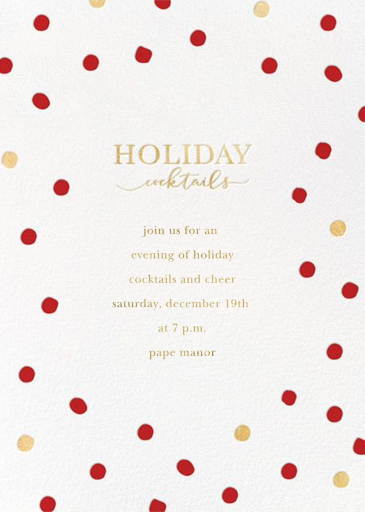 Holiday Spots by Sugar Paper