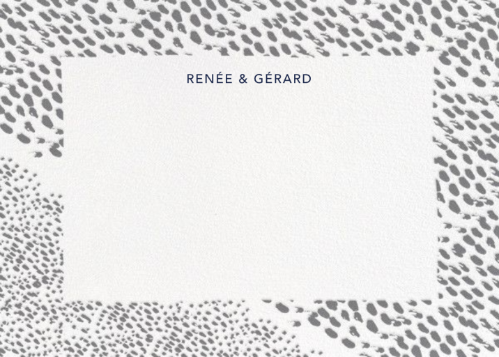 Panthera (Horizontal) - Stationery by Linda and Harriett