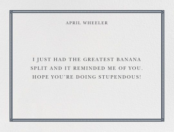 Watch Hill - Stationery by Paperless Post