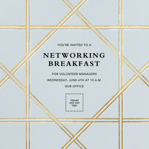 Southampton (New) - Breakfast/Lunch Invitation by Jonathan Adler