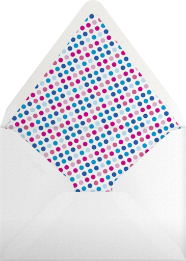 Festoon - Paperless Post Envelope