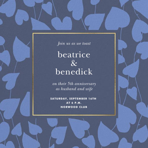 Climbing Hearts - Celebration Invitation by kate spade new york