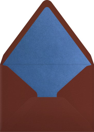 Quiet Vignette - Paperless Post Envelope