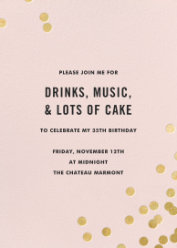 Confetti (Invitation) by kate spade new york