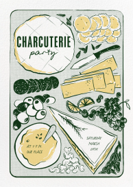Charcuterie Party by Paperless Post