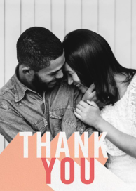 Featured Thanks (Photo) by Paperless Post