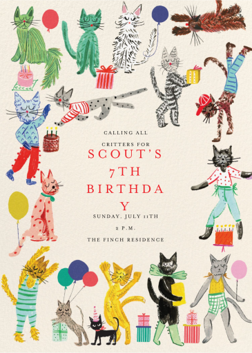 Fantastic Felines by Mr. Boddington's Studio